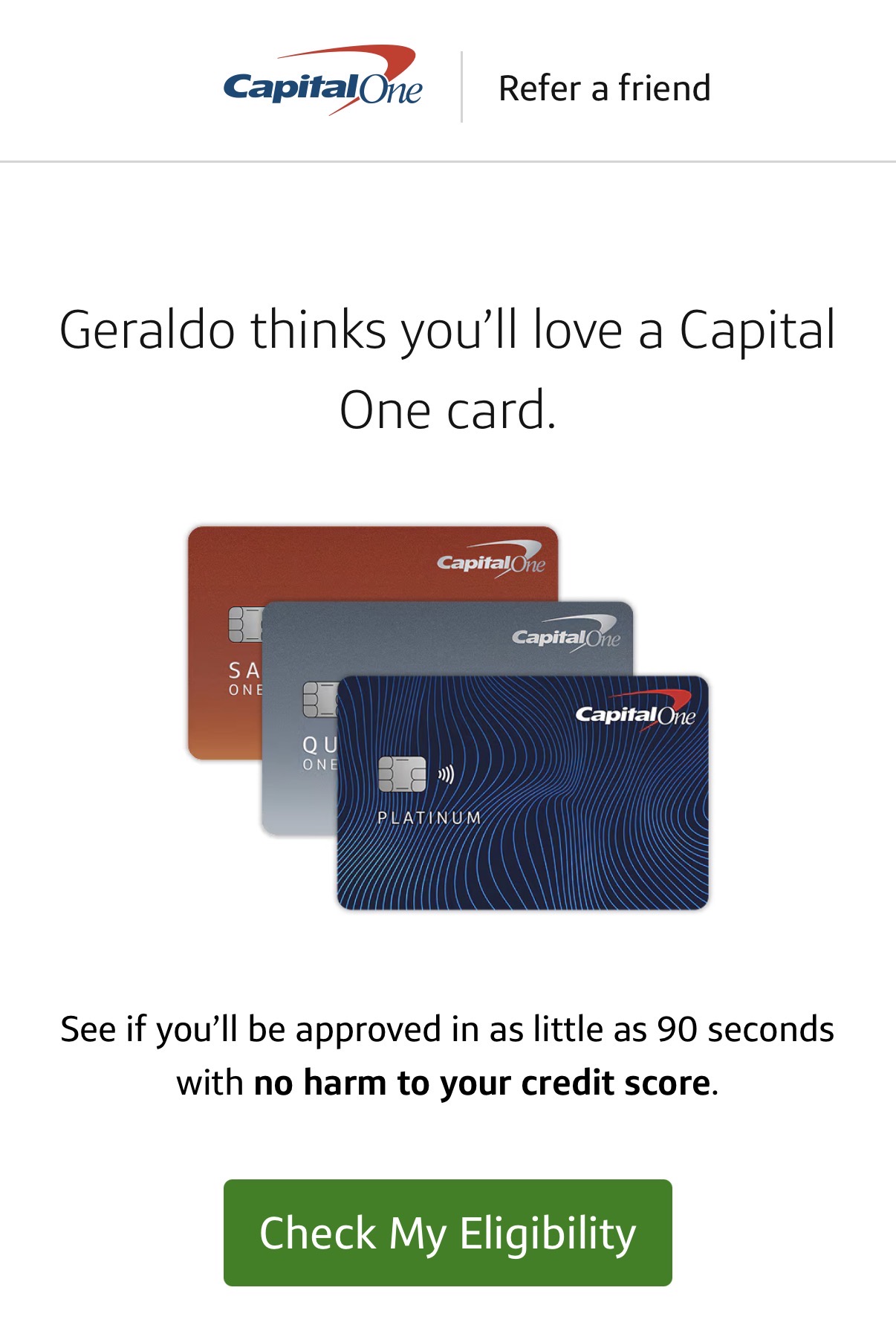 Limited offer available