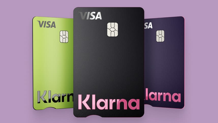 Sign up for the Klarna Card