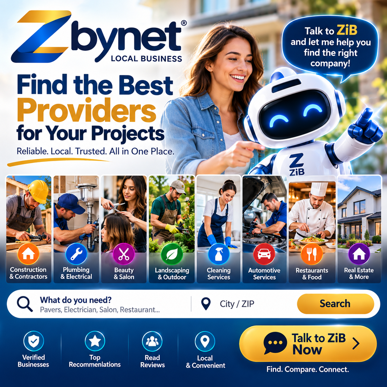 Find the Best Providers for Your Projects