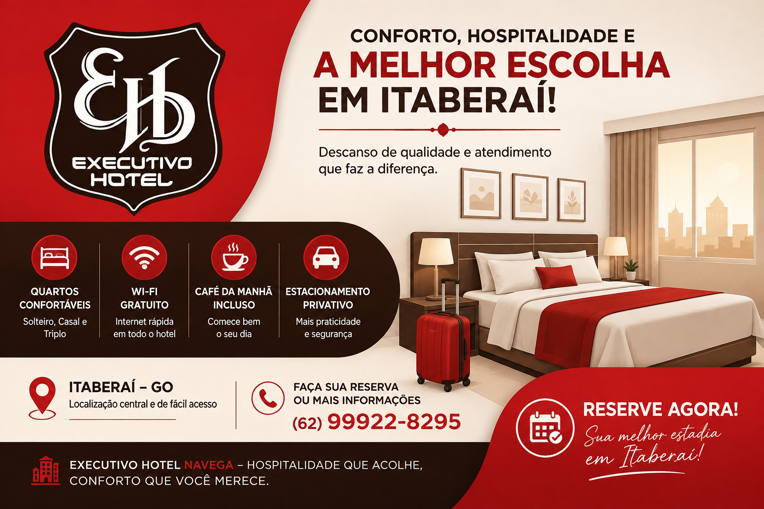 Update from Executivo Hotel Navega - Hotel em Itaberaí