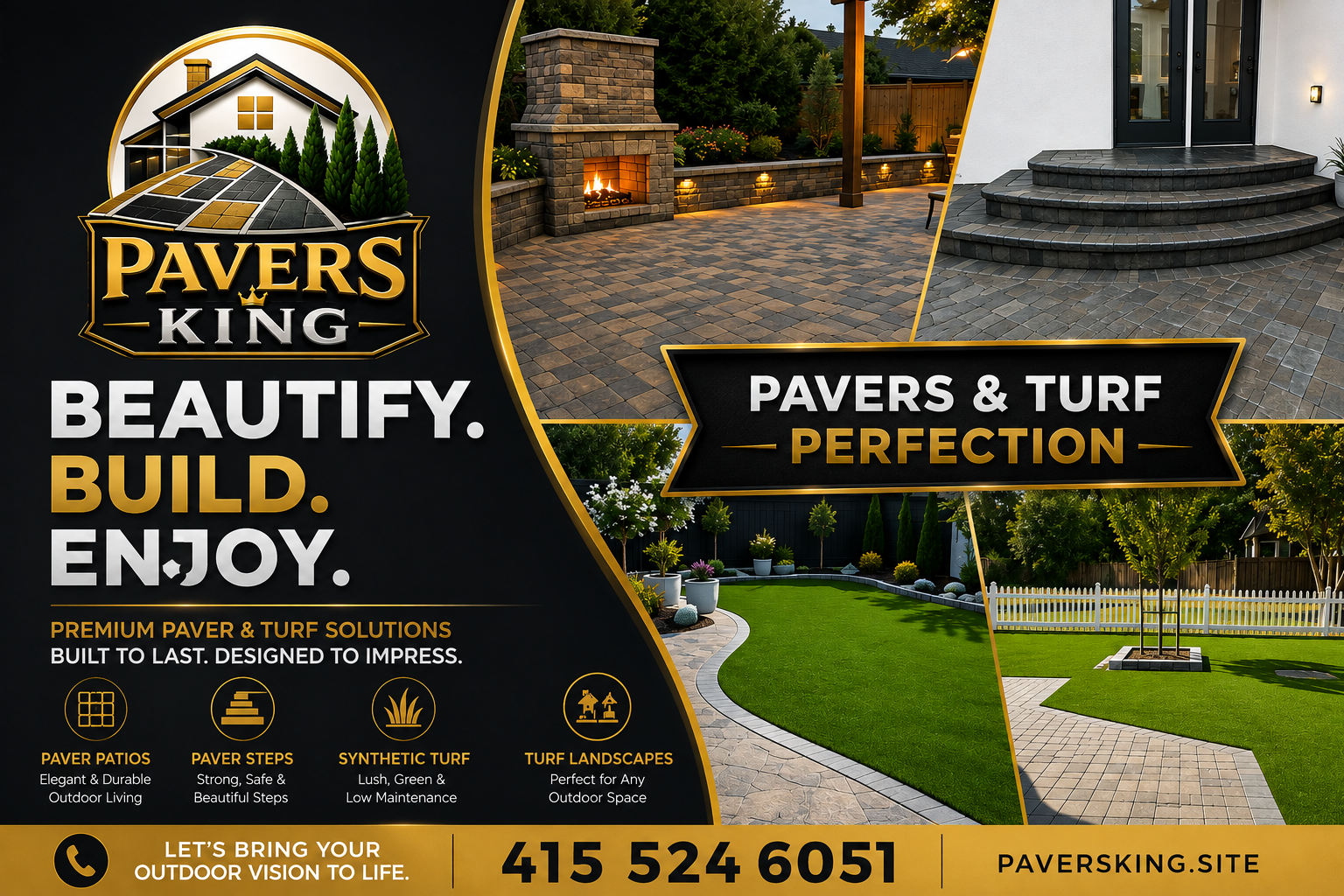Update from Pavers King