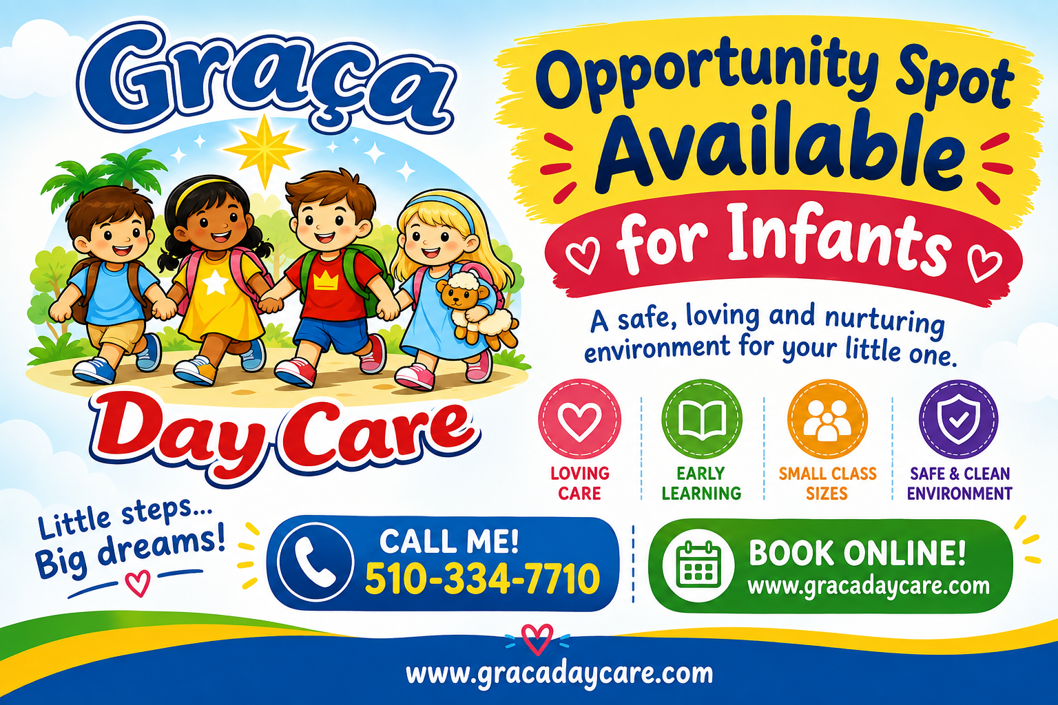 Update from Graca Day Care